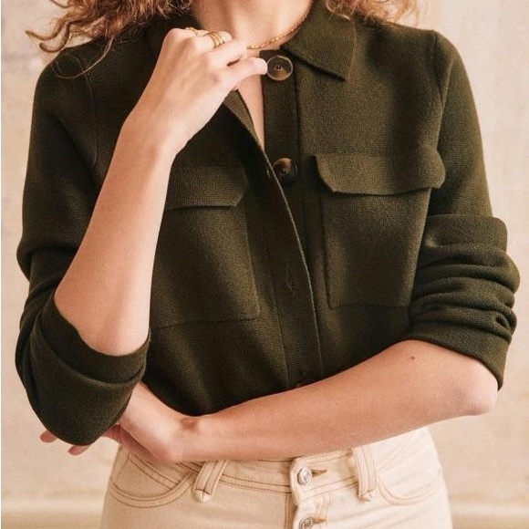 Sezane Betty Cardigan - Picture 2 of 7